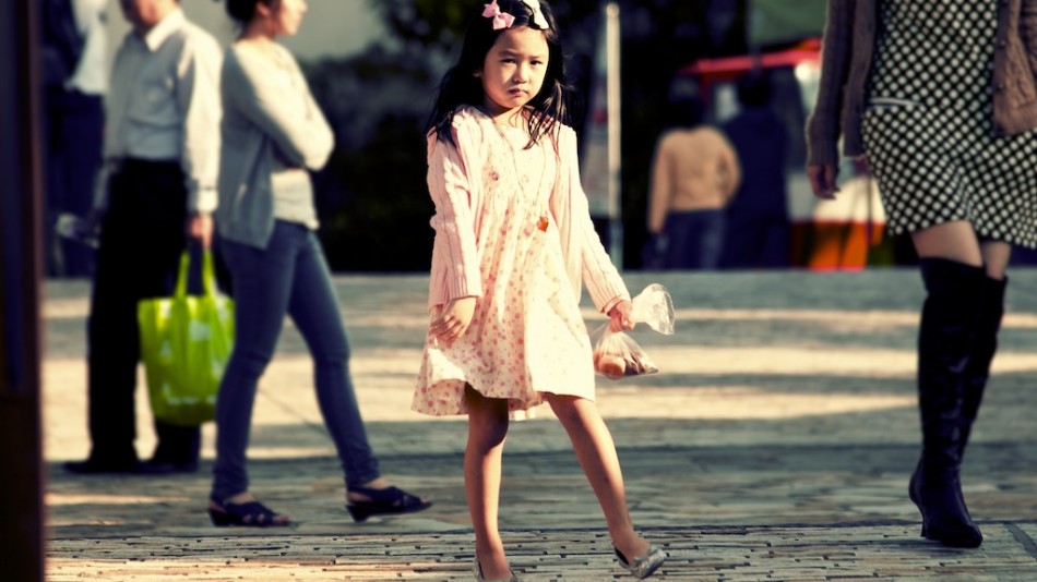 little girl